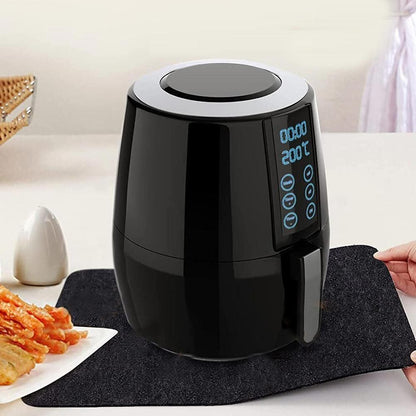 Air Fryer Heat Resistant Benchtop Mat 30 x 44 cm – Dark Grey
