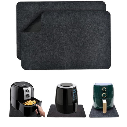 Air Fryer Heat Resistant Benchtop Mat 30 x 44 cm – Dark Grey