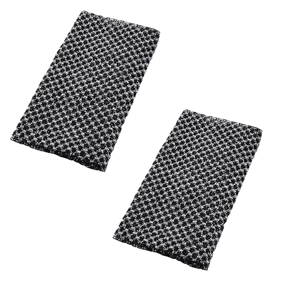2 Pack Body Exfoliating Towels Back Scrubber Washcloth for Shower Bath Unisex