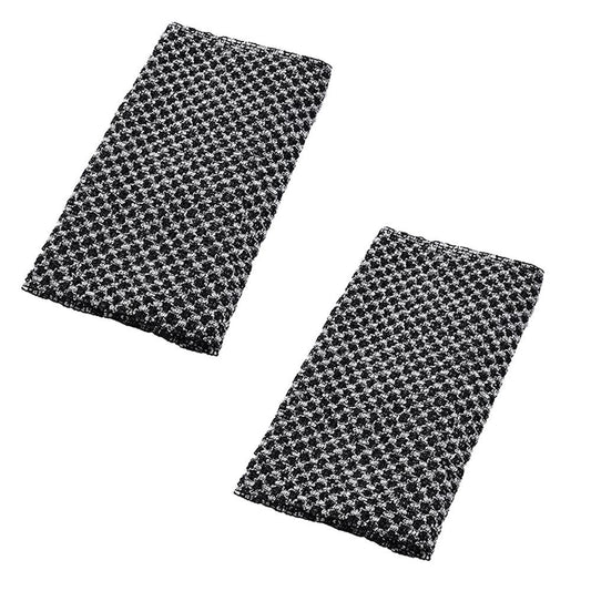 2 Pack Body Exfoliating Towels Back Scrubber Washcloth for Shower Bath Unisex