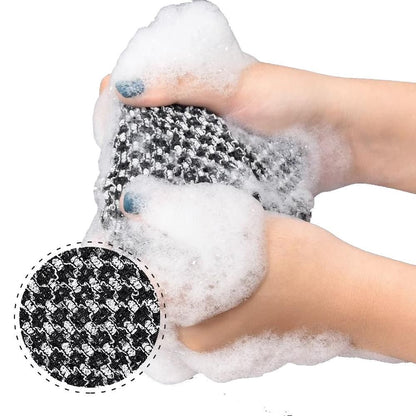 2 Pack Body Exfoliating Towels Back Scrubber Washcloth for Shower Bath Unisex