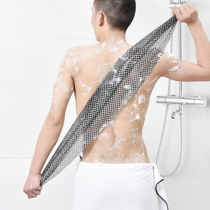 2 Pack Body Exfoliating Towels Back Scrubber Washcloth for Shower Bath Unisex