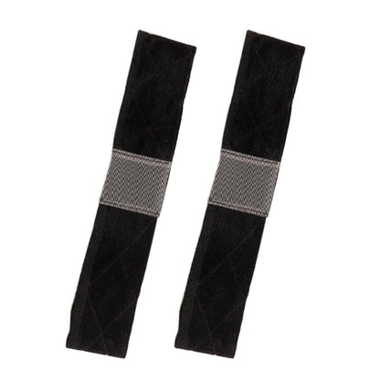 2 PCS Adjustable Velvet Wig Grip Headbands for Wig Fixing - Black