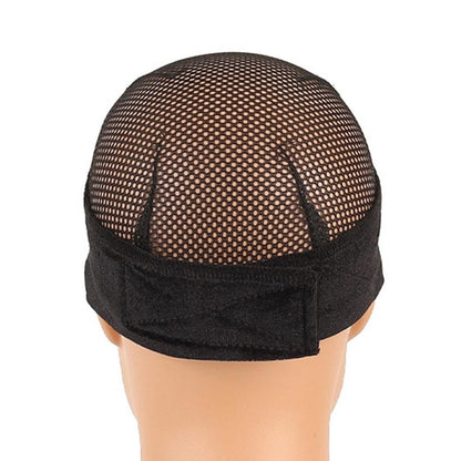 2 PCS Adjustable Velvet Wig Grip Headbands for Wig Fixing - Black
