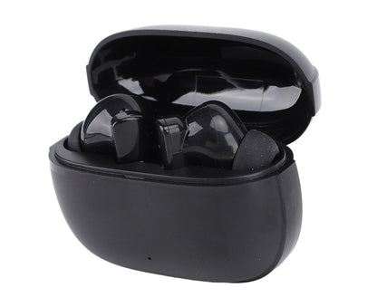 Language Translator Earbuds 144 Online Translation Languages Bluetooth 5.3 Wireless Music Device with APP for Business Travel Black