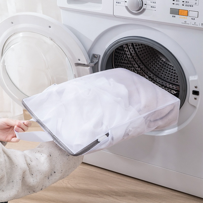 Fine Mesh Laundry Bag Set, 6 Pieces Anti-Snag Washing Bags with Zipper and Handle, for Delicate Clothes,  Bras, Household Laundry
