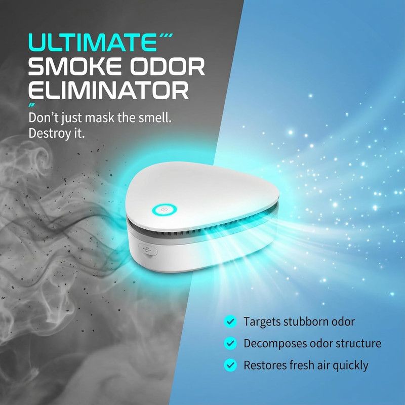 Triangular Ozone Sterilizer / Odor Eliminator