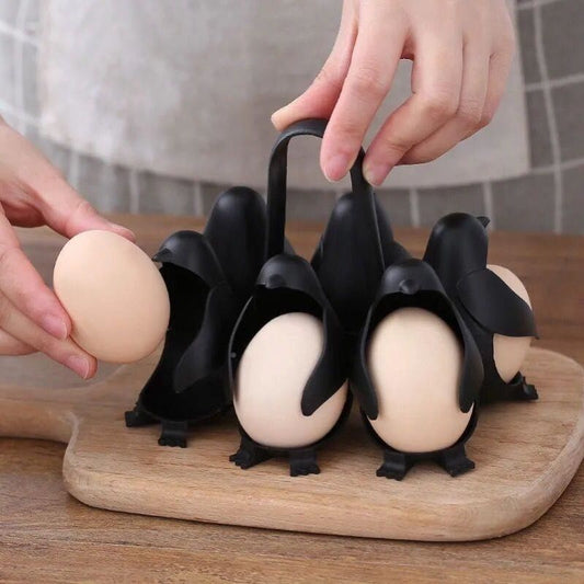 Egg Steamer – Hard-Boiled Egg Holder & Rack