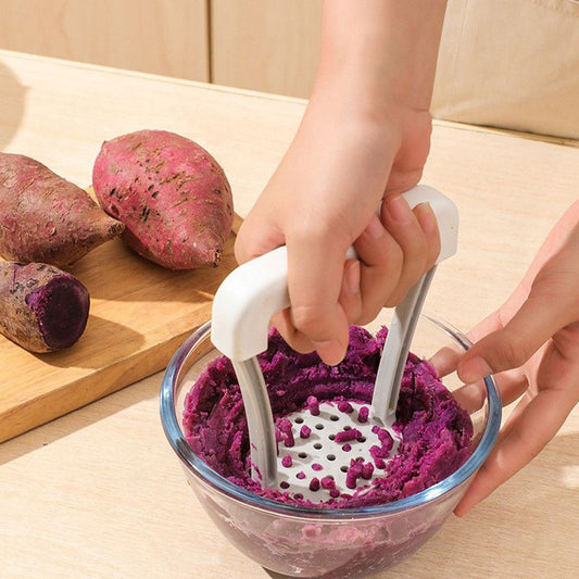 Potato Masher – Vegetable & Fruit Mashing Tool Kemu |Fashion Home Kitchen Beauty