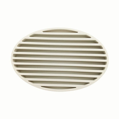 Silicone Soap Saver Pad – Non-Slip Silicone Soap Holder Tray – White