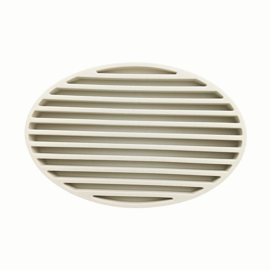 Silicone Soap Saver Pad – Non-Slip Silicone Soap Holder Tray – White