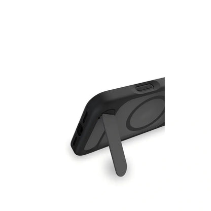 MagSafe Case for iPhone 17 Pro - Brown Matte Shockproof Cover with Hidden Kickstand Kemu |Fashion Home Kitchen Beauty