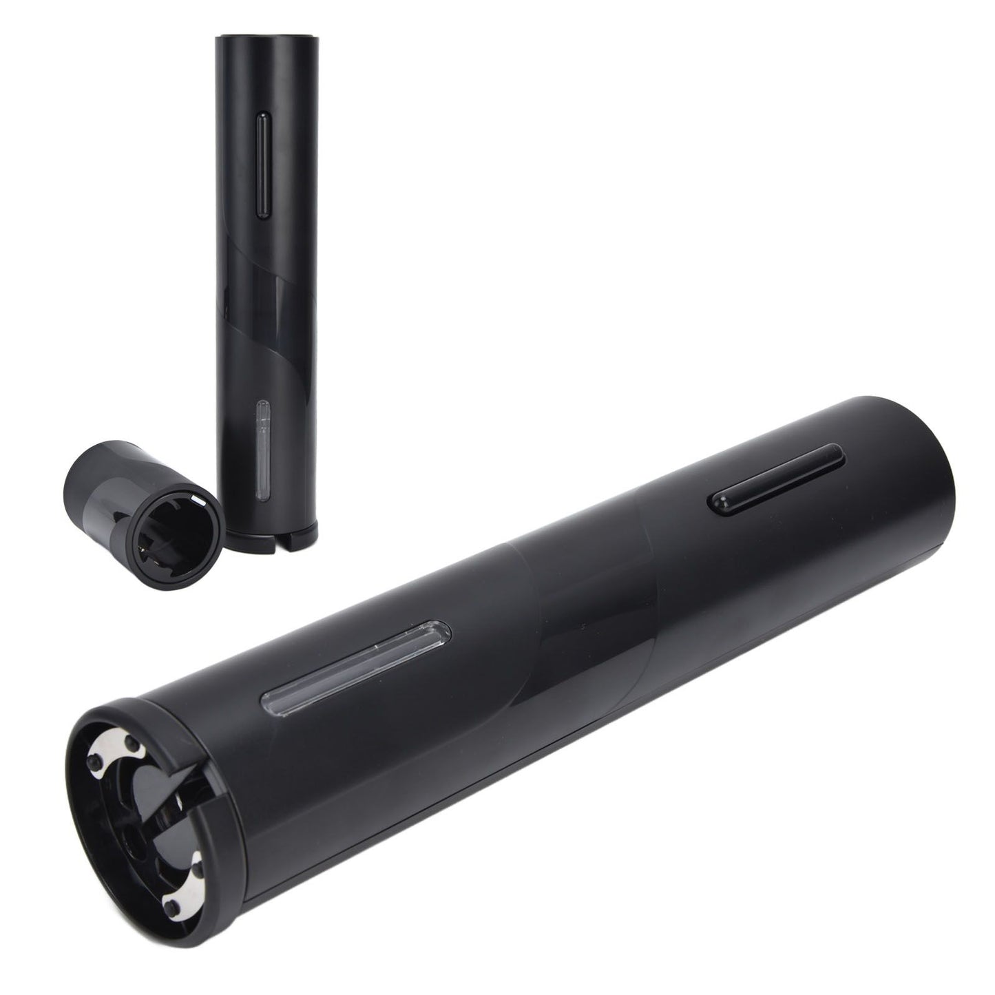 Electric Wine Opener Set Automatic Bottle Opener with Supporting Stand for Home Kitchen Party Bar Wedding