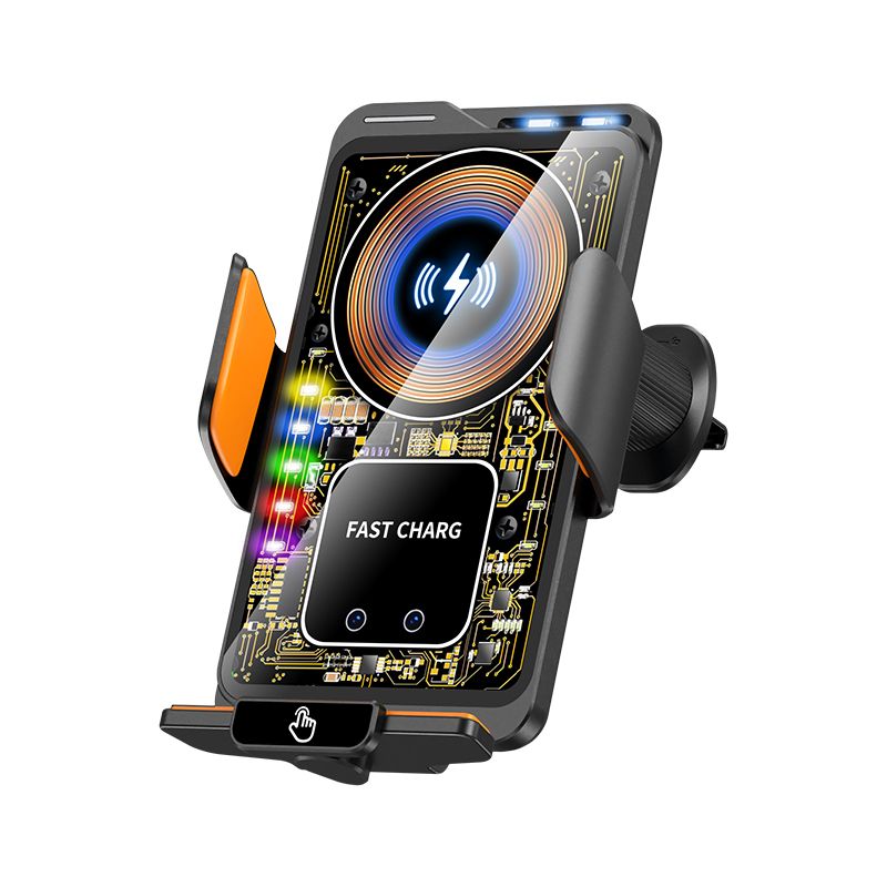 F1 Fast Wireless Car Charger Auto Sensor Phone Mount Holder，black Kemu |Fashion Home Kitchen Beauty