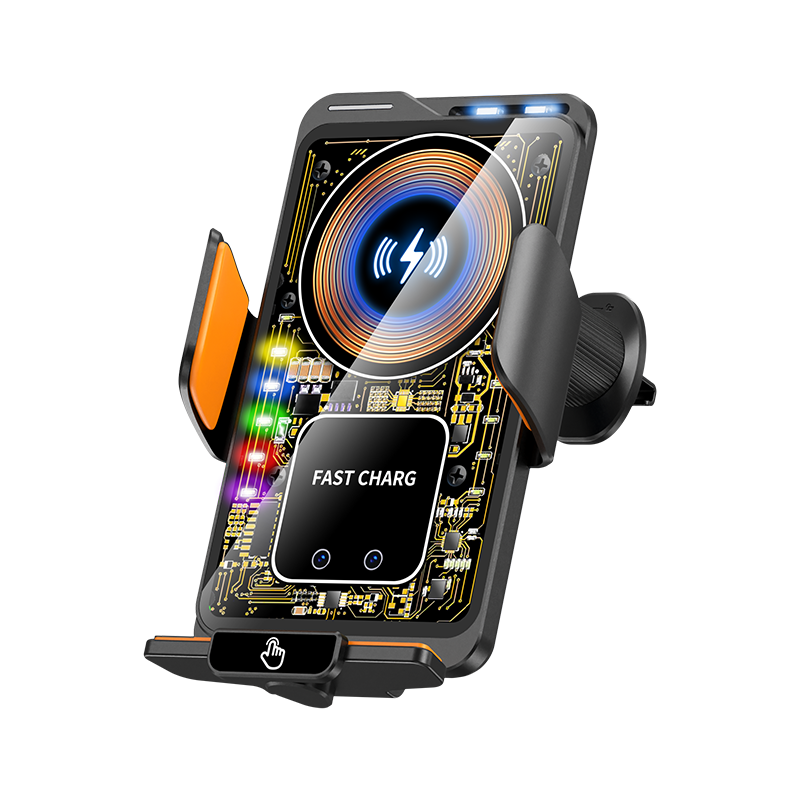 F1 Fast Wireless Car Charger Auto Sensor Phone Mount Holder，black Kemu |Fashion Home Kitchen Beauty