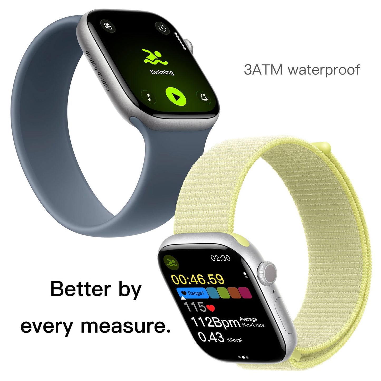 S11 Pro Smart Watch, Bluetooth Calling, Heart Rate & Sleep Monitor, Smartwatch for Men Women，Pink