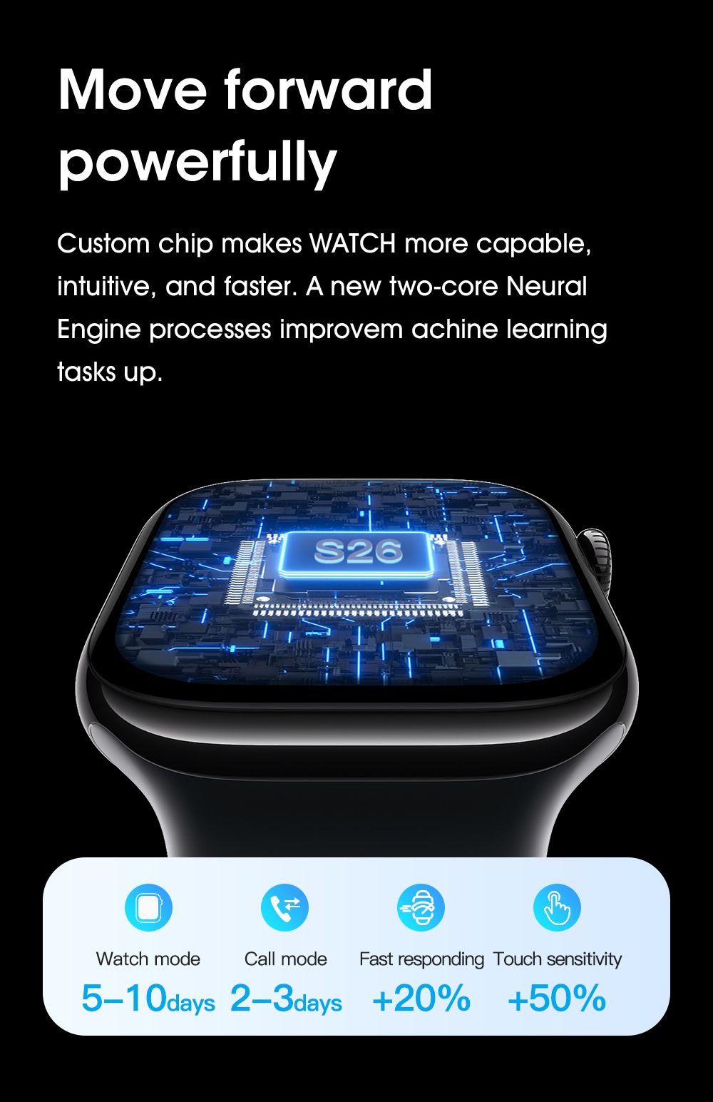 S11 Pro Smart Watch, Bluetooth Calling, Heart Rate & Sleep Monitor, Smartwatch for Men Women，Pink