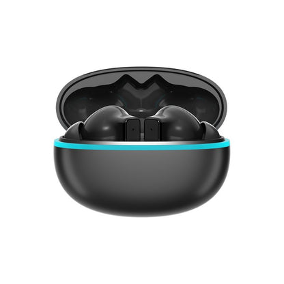 Y9 Wireless Bluetooth 6.0 Heavy Bass Earphones，black