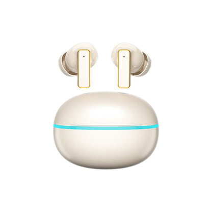 Y9 Wireless Bluetooth 6.0 Heavy Bass Earphones，Cream
