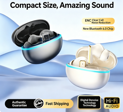 Y9 Wireless Bluetooth 6.0 Heavy Bass Earphones，green