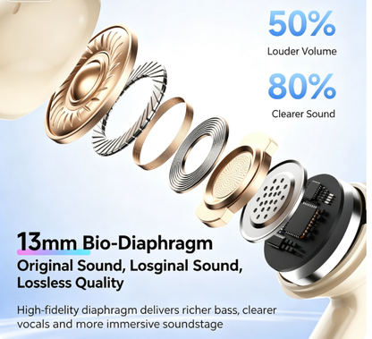 Y9 Wireless Bluetooth 6.0 Heavy Bass Earphones，green