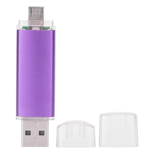 Micro U Disk 2 in 1 USB OTG Memory Stick USB2.0 Flash Drive Computer Kemu |Fashion Home Kitchen Beauty