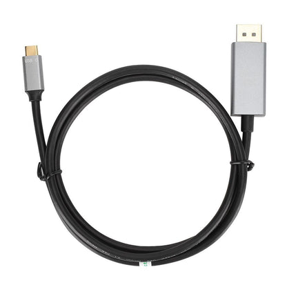 USB-C to DP 8K 1.4 HD Video Transmission Audio Video Sync Output for MacBoo