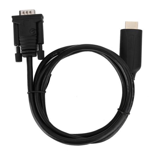 HDMI to VGA Adapter Adapter Digital to Analog Signal Transformer with 1.2m