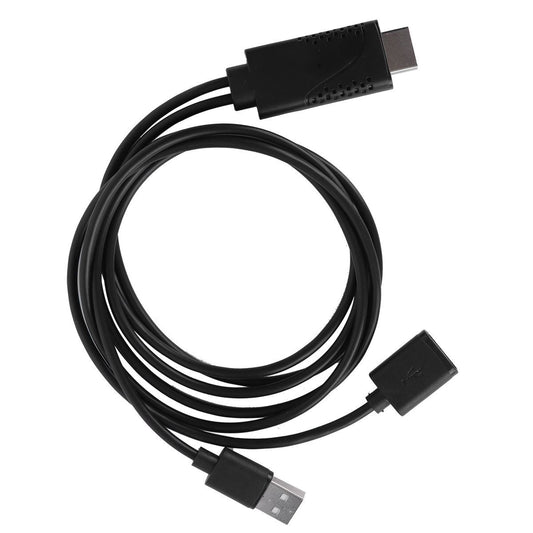 USB HDTV 1080P HD Mirroring and Charging for IOS/Android Smartphones to TV