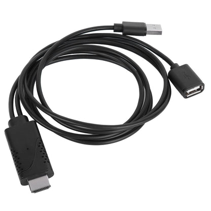USB HDTV 1080P HD Mirroring and Charging for IOS/Android Smartphones to TV