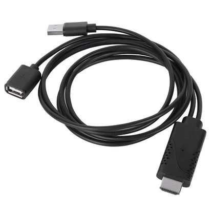 USB HDTV 1080P HD Mirroring and Charging for IOS/Android Smartphones to TV