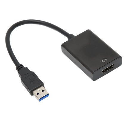 USB3.0 to HDMI Adapter M/F HD Drive Free Adapter