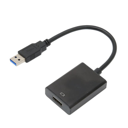 USB3.0 to HDMI Adapter M/F HD Drive Free Adapter