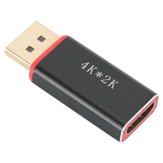 4Kx2K 30HZ Display Port DP Male to HDMI Female Adapter Convertor Passive Ad
