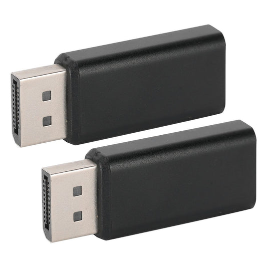 2Pcs DP Male to HDMI Female Adapter Adapter Transformer for 1080P HDTV PC