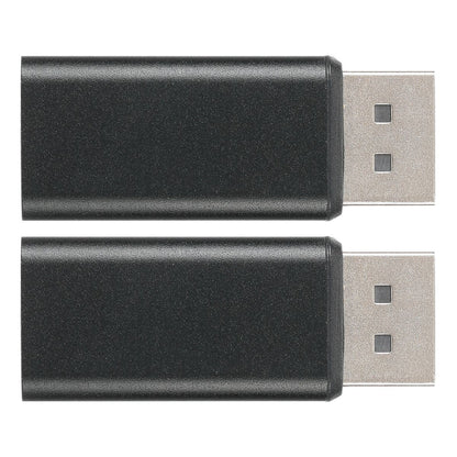 2Pcs DP Male to HDMI Female Adapter Adapter Transformer for 1080P HDTV PC