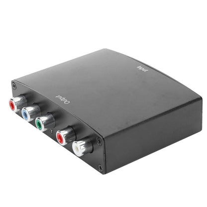 HD Video Adapter HDMI to 5RCA RGB Color Difference Component Interface YPbP