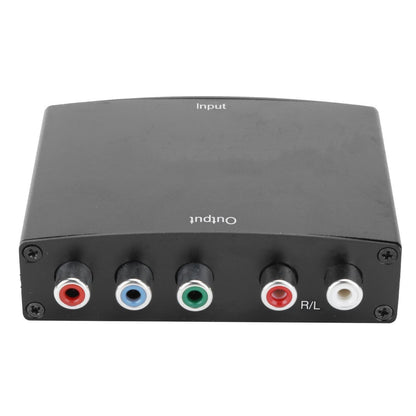 HD Video Adapter HDMI to 5RCA RGB Color Difference Component Interface YPbP