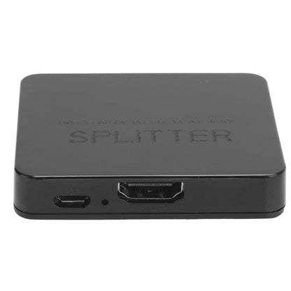 4K HDMI Splitter 1080P HDCP Switcher Separation Amplifier 1 In 2 Out Dual D