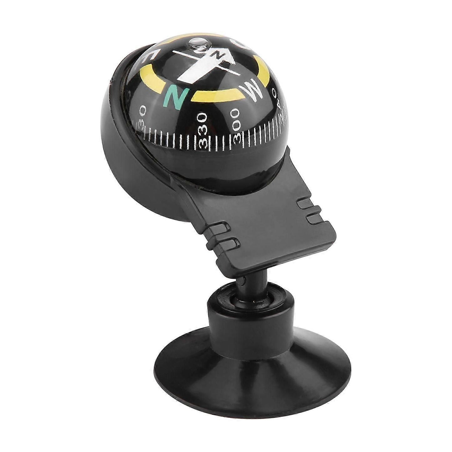 Adjustable Dash Mount Compass Navigation Hiking Direction Pointing Guide Ball Car Truck Outdoor Kemu |Fashion Home Kitchen Beauty