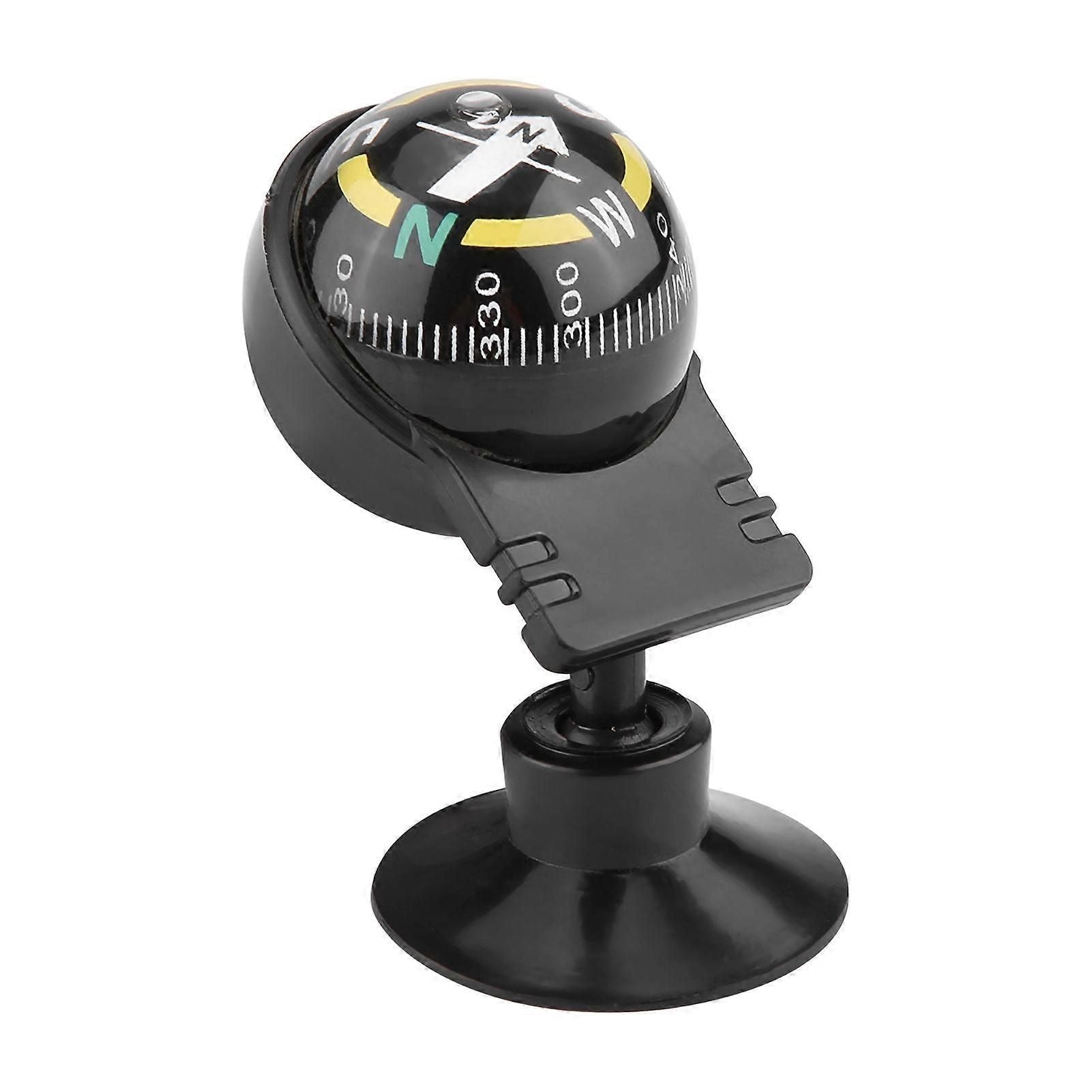 Adjustable Dash Mount Compass Navigation Hiking Direction Pointing Guide Ball Car Truck Outdoor Kemu |Fashion Home Kitchen Beauty