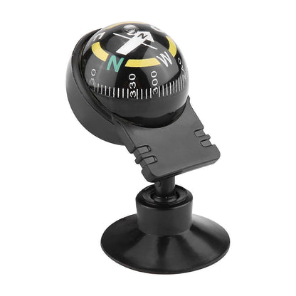 Adjustable Dash Mount Compass Navigation Hiking Direction Pointing Guide Ball Car Truck Outdoor Kemu |Fashion Home Kitchen Beauty