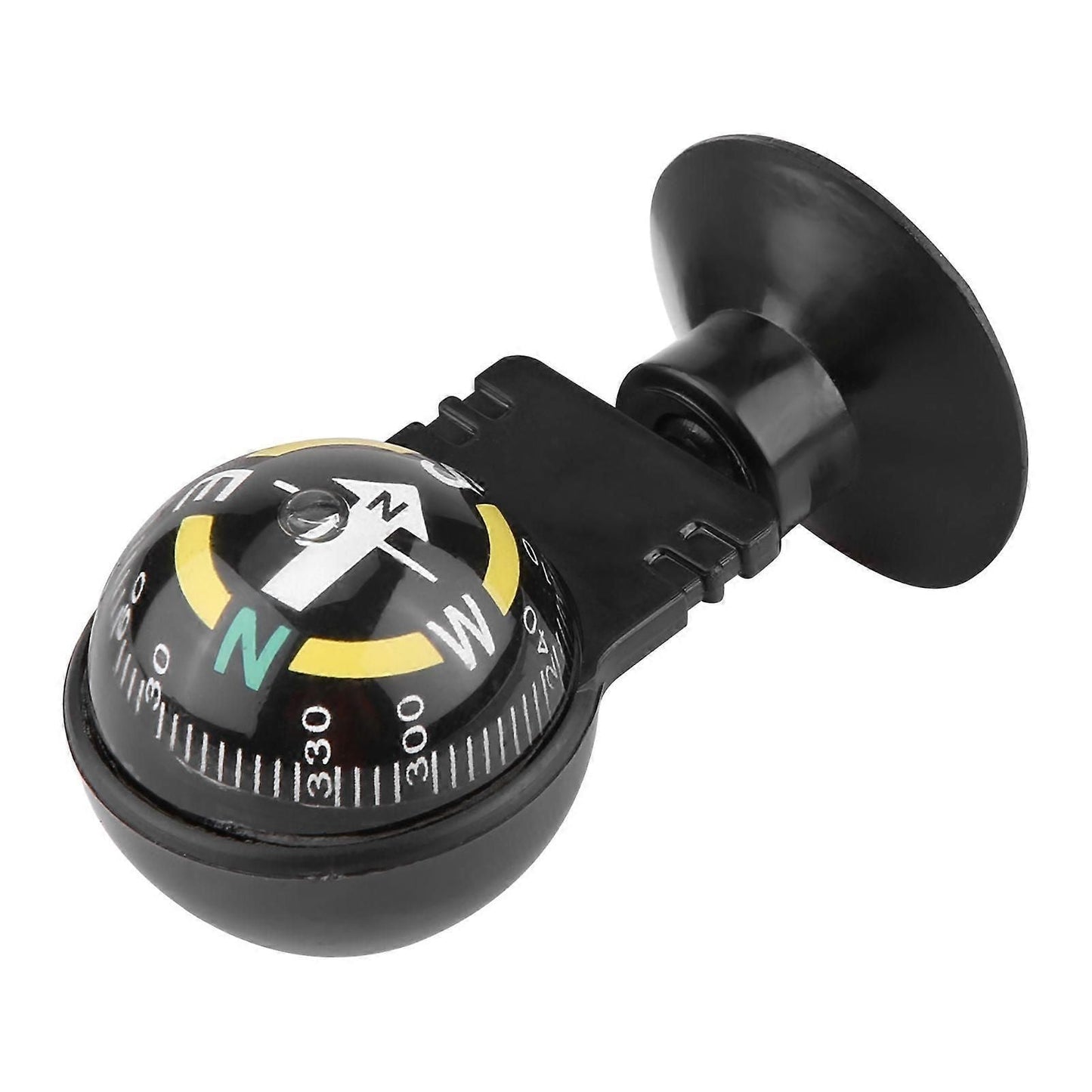 Adjustable Dash Mount Compass Navigation Hiking Direction Pointing Guide Ball Car Truck Outdoor Kemu |Fashion Home Kitchen Beauty