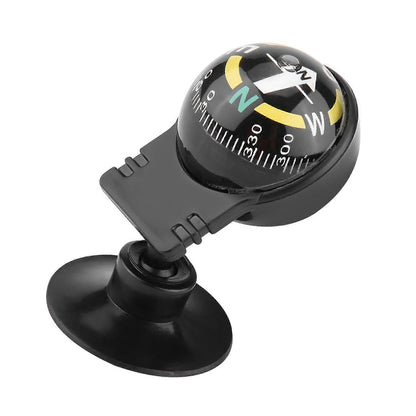 Adjustable Dash Mount Compass Navigation Hiking Direction Pointing Guide Ball Car Truck Outdoor Kemu |Fashion Home Kitchen Beauty