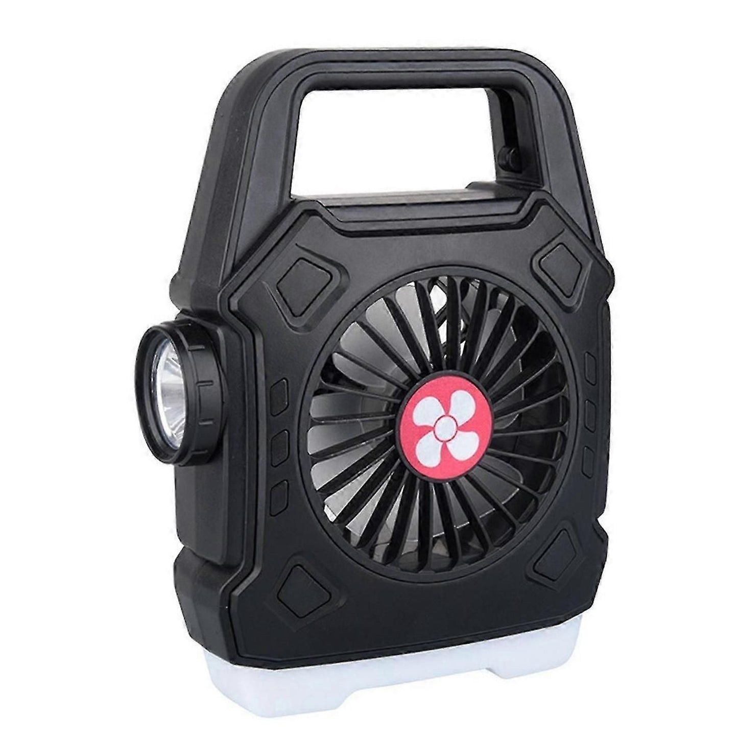 Portable Camping Fan with Light USB Charging Hanging Tent Light Black Kemu |Fashion Home Kitchen Beauty