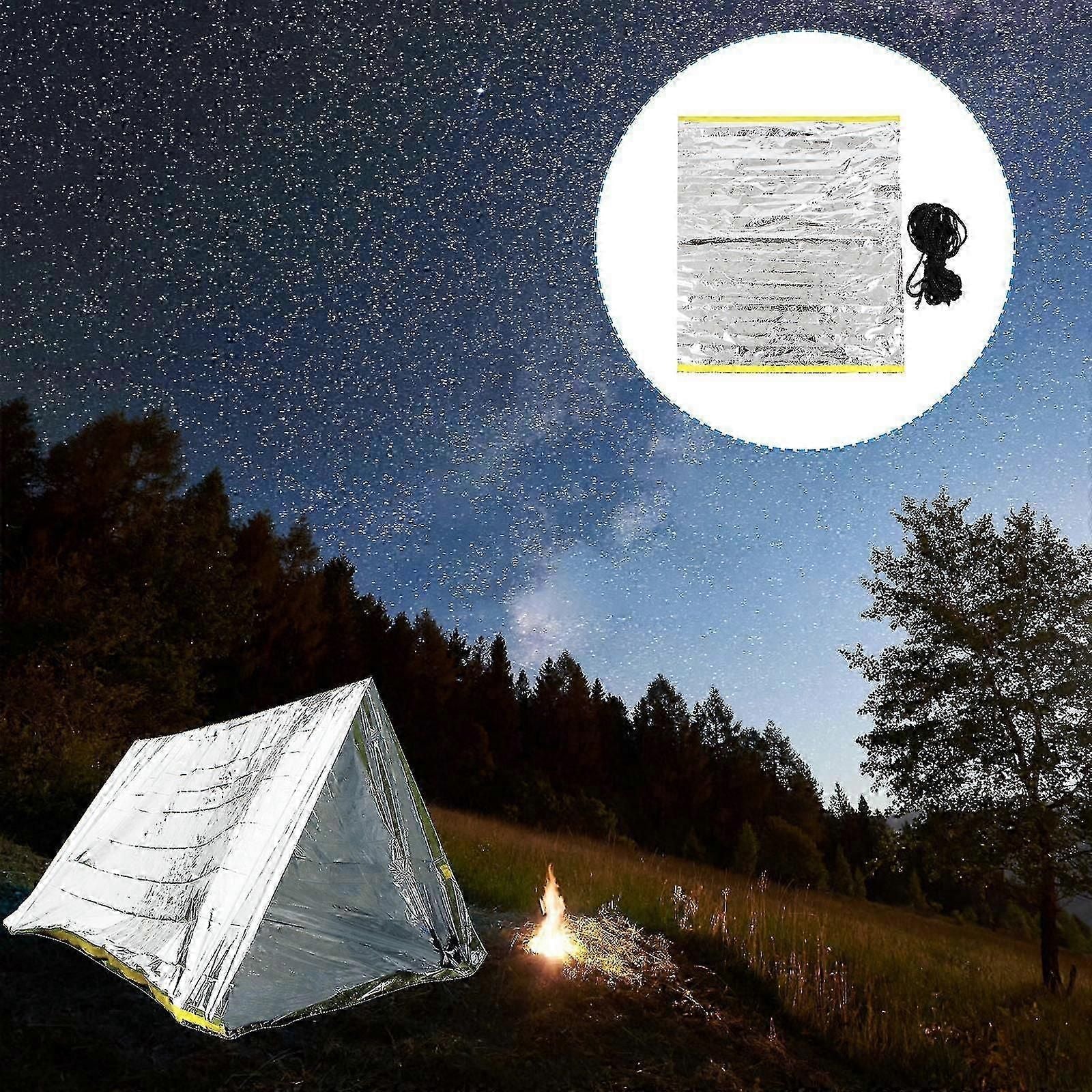 Portable Waterproof Tent Heat Preservation Tabernacle Outdoor Camping Tent Kemu |Fashion Home Kitchen Beauty