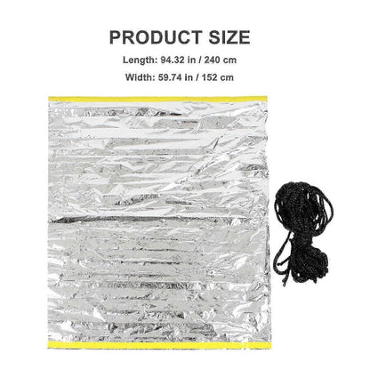 Portable Waterproof Tent Heat Preservation Tabernacle Outdoor Camping Tent Kemu |Fashion Home Kitchen Beauty