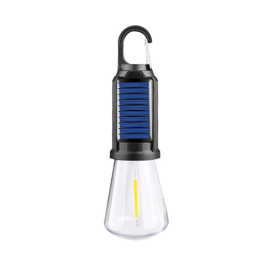 Hanging Light Usb Rechargeable Led Camping Lantern Outdoor Tent Lights for Camping Bulbs With Clip Hook Camping Flash Black-B