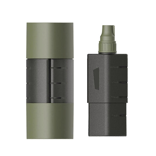 Multifunction Camping Spices Container Seasoning Bottle Spices Jar for Outdoor Camping BBQ with Leakproof Sealing Caps Army Green Kemu |Fashion Home Kitchen Beauty