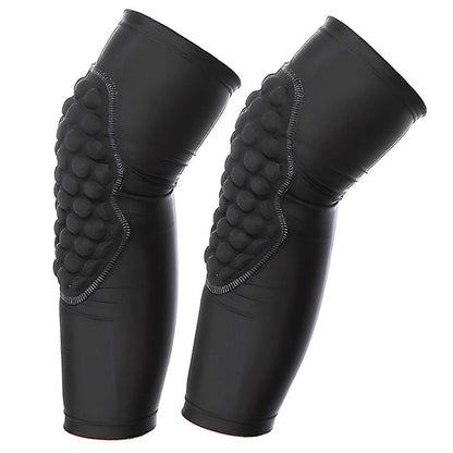 Sports Basketball Knee Pads Sports Cushioned Knee Pads For Boys and Girls - Black M Kemu |Fashion Home Kitchen Beauty
